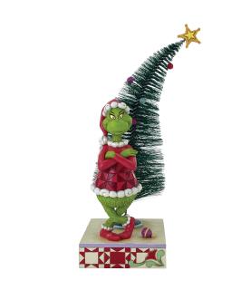 Grinch Arms crossed wih Sisal Tree (Expected)