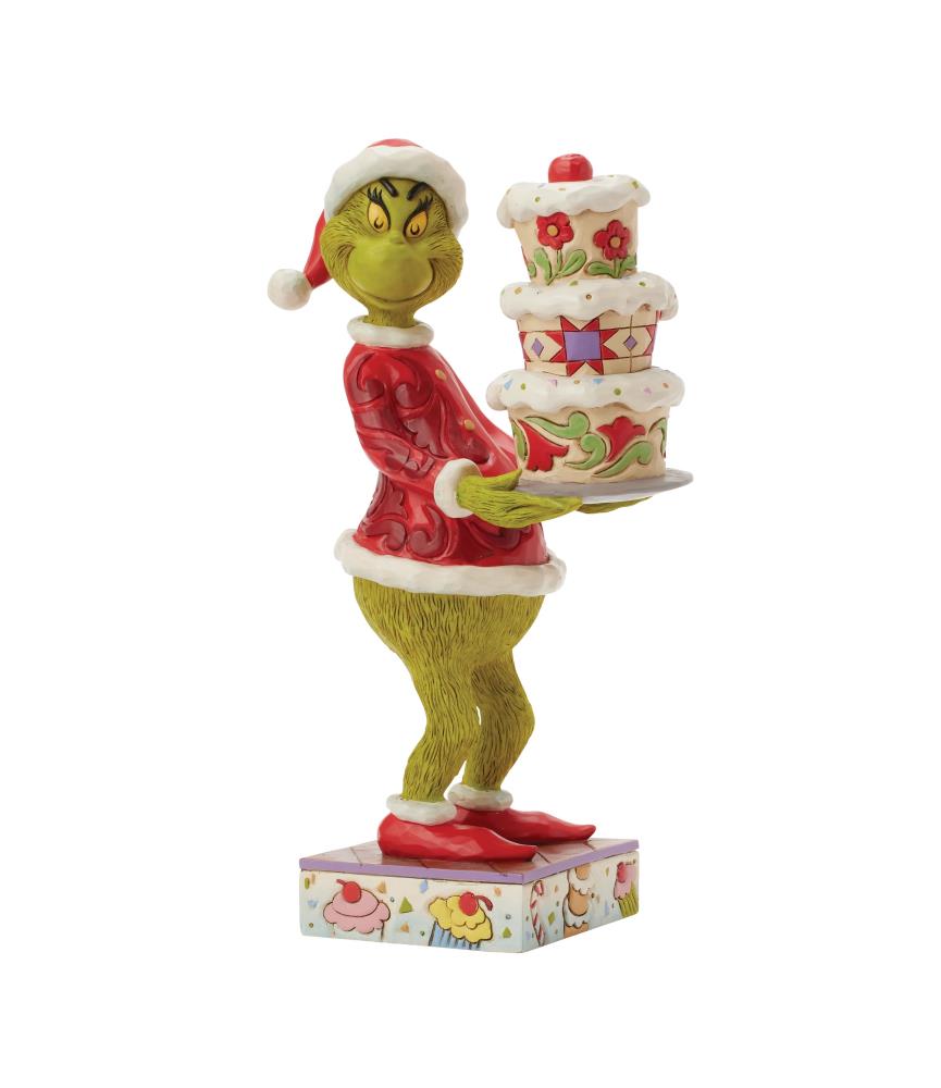 Grinch with Cake (Exp 2025-08-27)