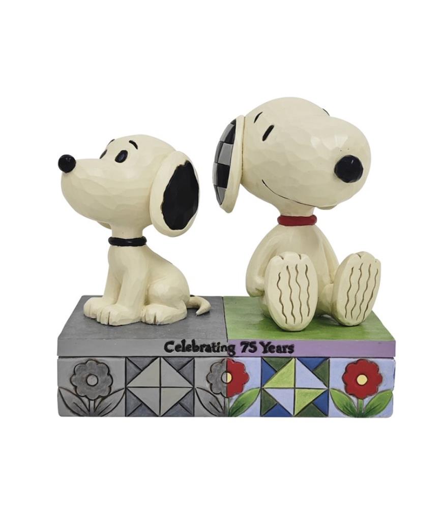 I Remember You: 1950's vs Modern Snoopy Figurine