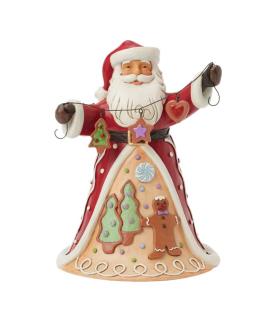 Gingerbread Santa Cookie Garland (Exp 2025-09-10)