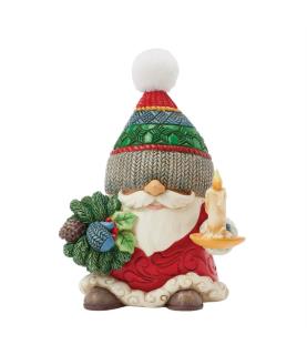 Let it Glow: Gnome with Chamber Candle (Exp 2025-07-23)