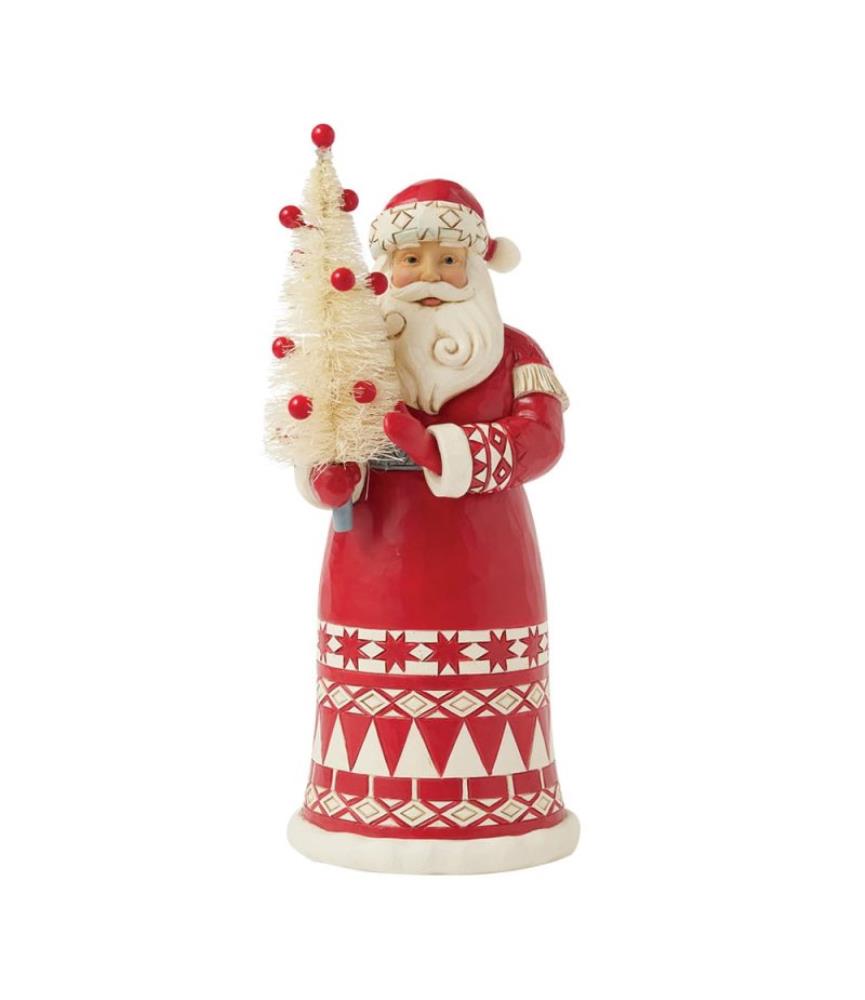 Nordic Winter Wishes: Nordic Santa with Tree (Expected)