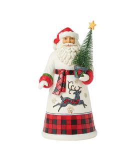 Santa Delivers: Santa with Sisal Tree (Expected)
