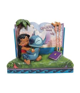 "Ohana Means Family": Lilo & Stitch Story Book