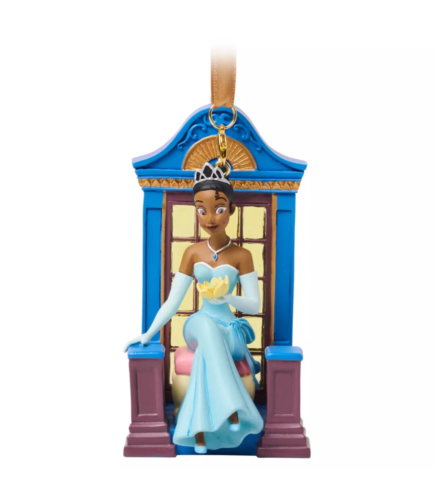 Tiana Sketchbook Ornament – The Princess and the Frog
