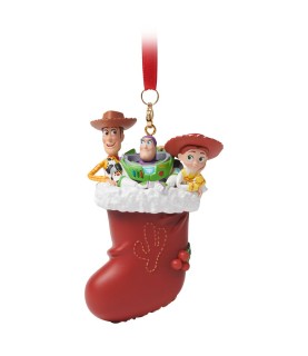 Andy's Stocking Sketchbook Ornament – Toy Story