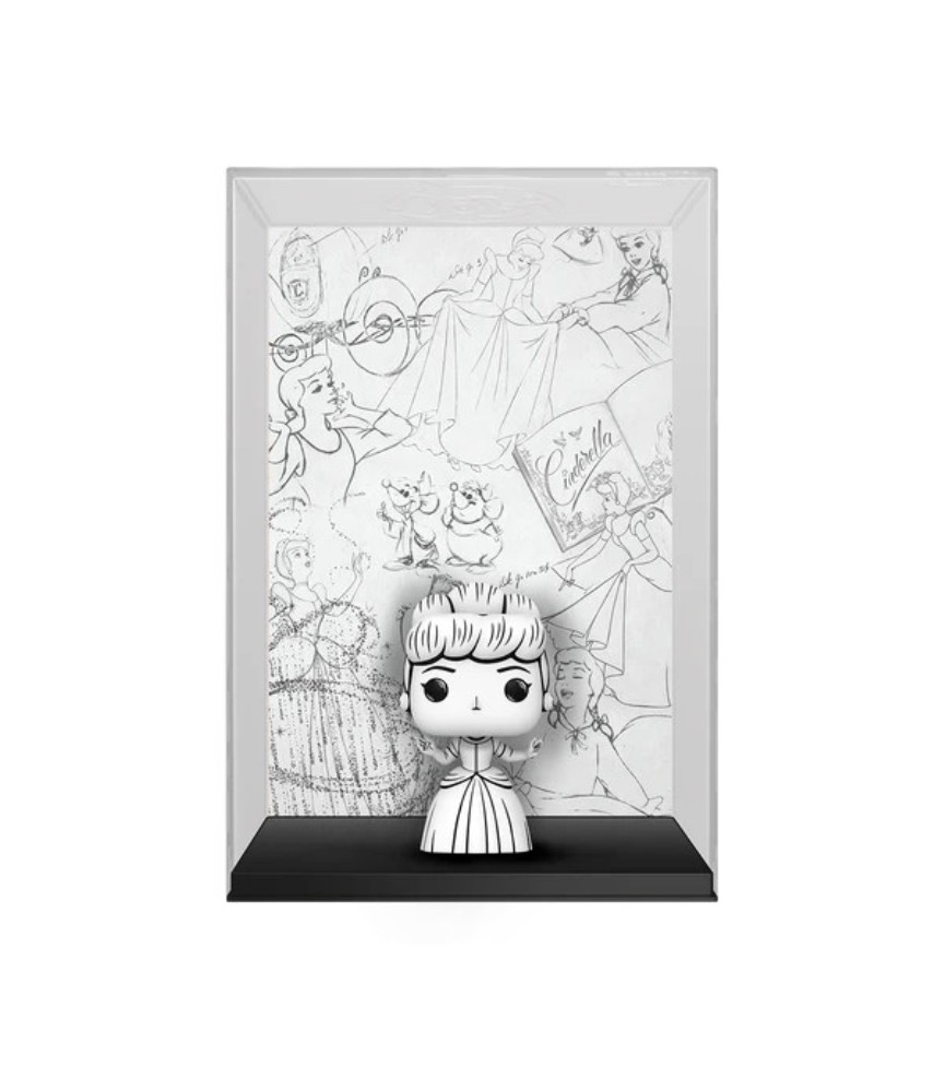 Disney - POP Movie Cover - Cinderella (Sketch) (#1523) (Expected)