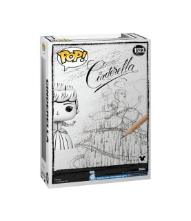 Disney - POP Movie Cover - Cinderella (Sketch) (#1523) (Expected)