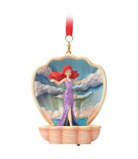 Ariel Light-Up Living Magic Sketchbook Ornament – The Little Mermaid