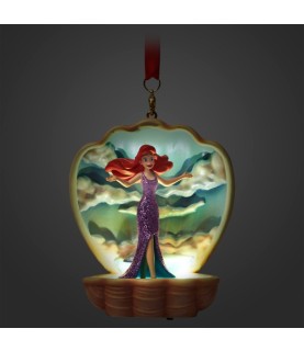 Ariel Light-Up Living Magic Sketchbook Ornament – The Little Mermaid