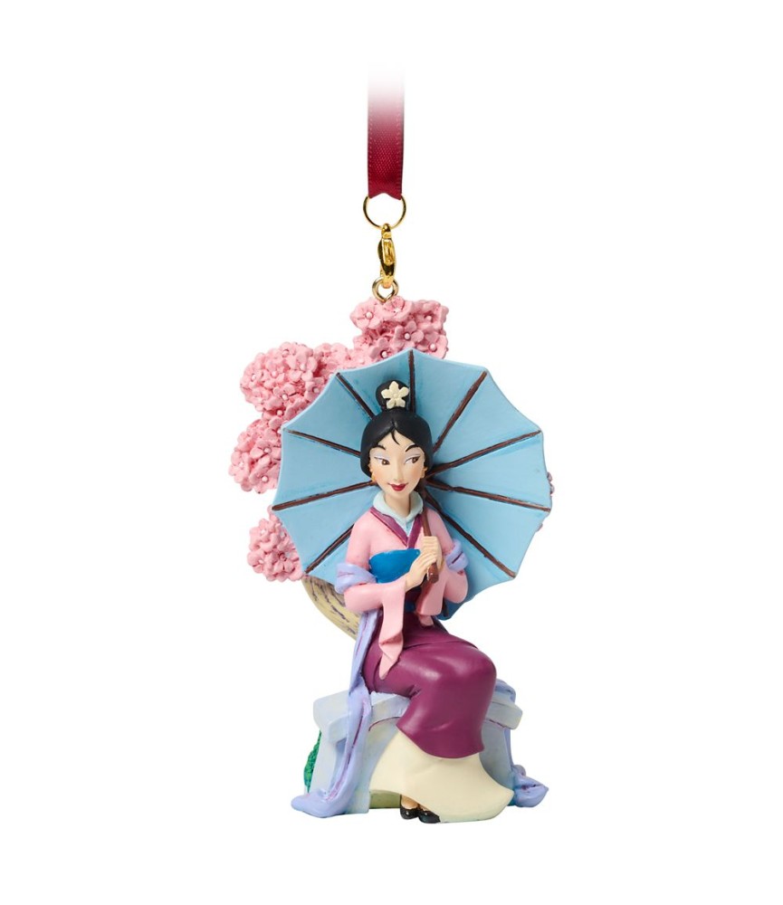 Mulan Sketchbook Ornament