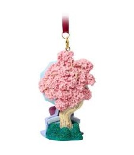 Mulan Sketchbook Ornament