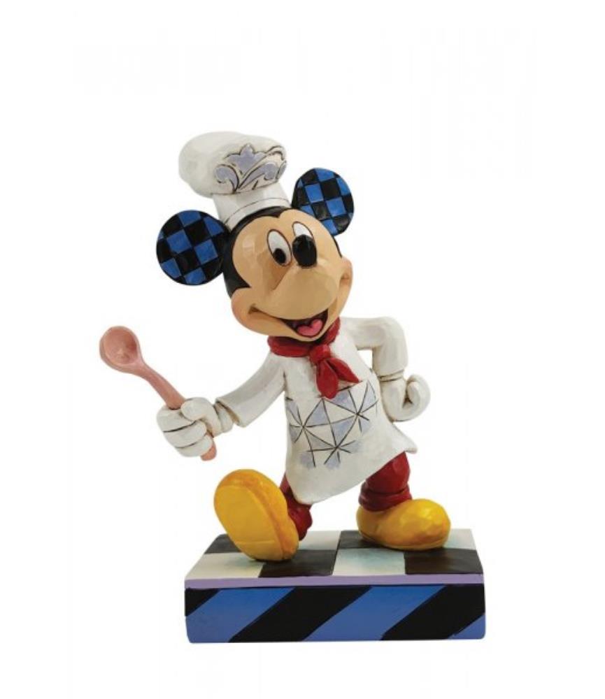 "Bon appétit": Chef Mickey