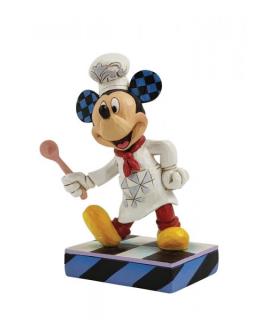 "Bon appétit": Chef Mickey