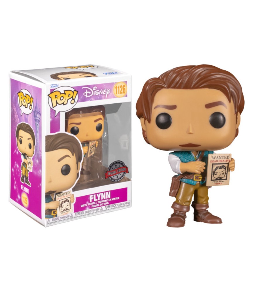 Tangled - POP Disney - Flynn Rider (#1126) special edition (Exp 06/2025)