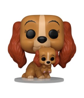 Lady and the Tramp - POP Disney - Lady with puppy [#1553)