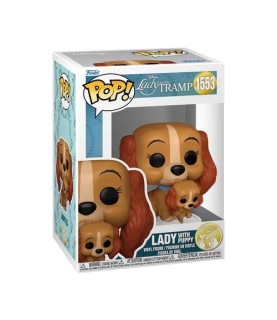 Lady and the Tramp - POP Disney - Lady with puppy [#1553)