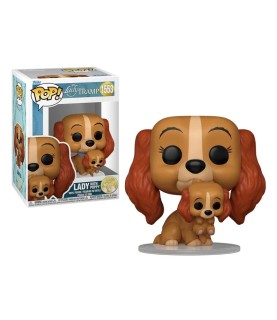 Lady and the Tramp - POP Disney - Lady with puppy [#1553)