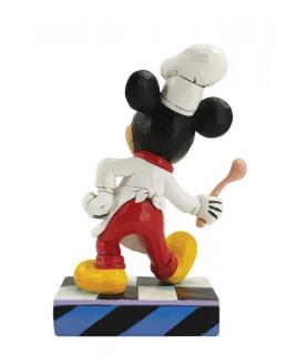 "Bon appétit": Chef Mickey