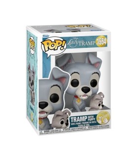 Lady and the Tramp - POP Disney - Tramp with puppy [#1554)