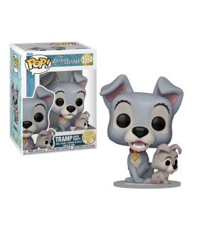Lady and the Tramp - POP Disney - Tramp with puppy [#1554)