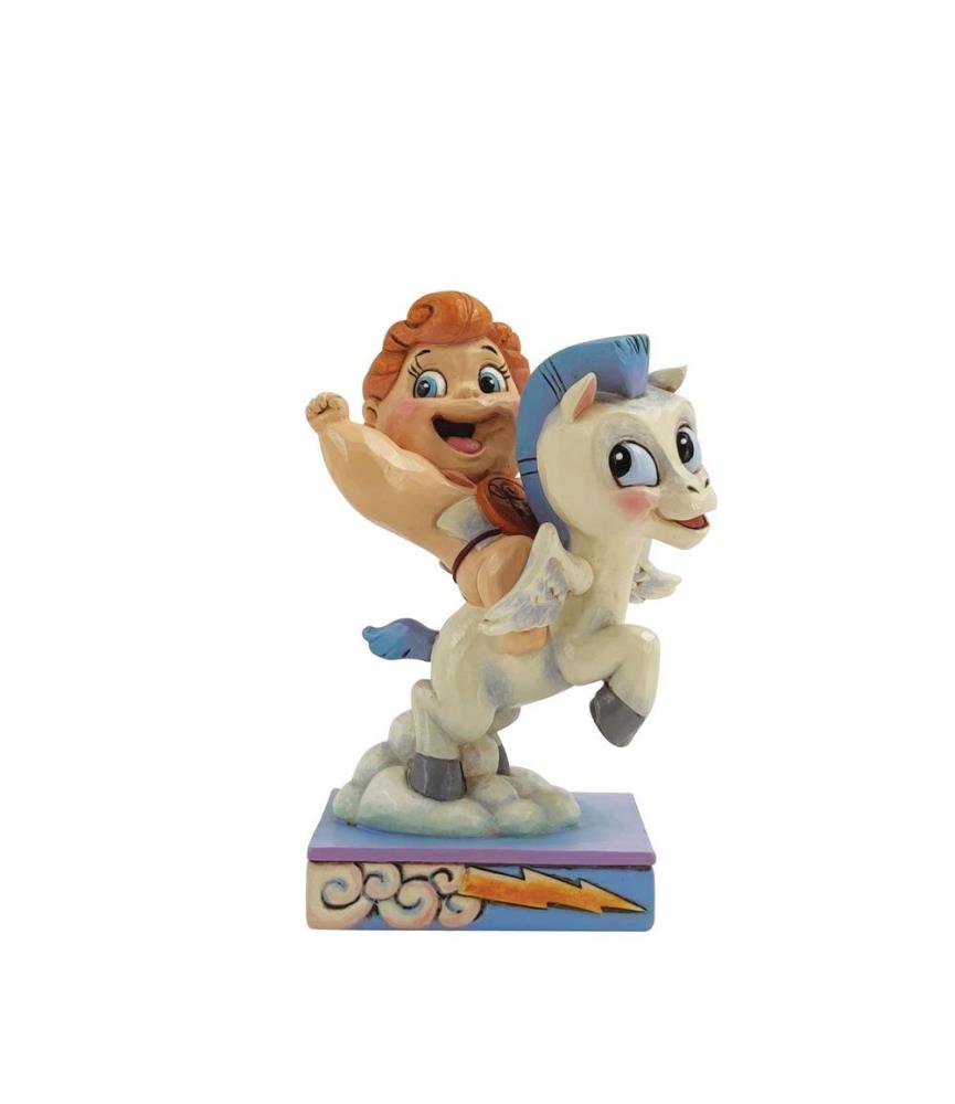 "Friends Take Flight": Pegasus and Hercules