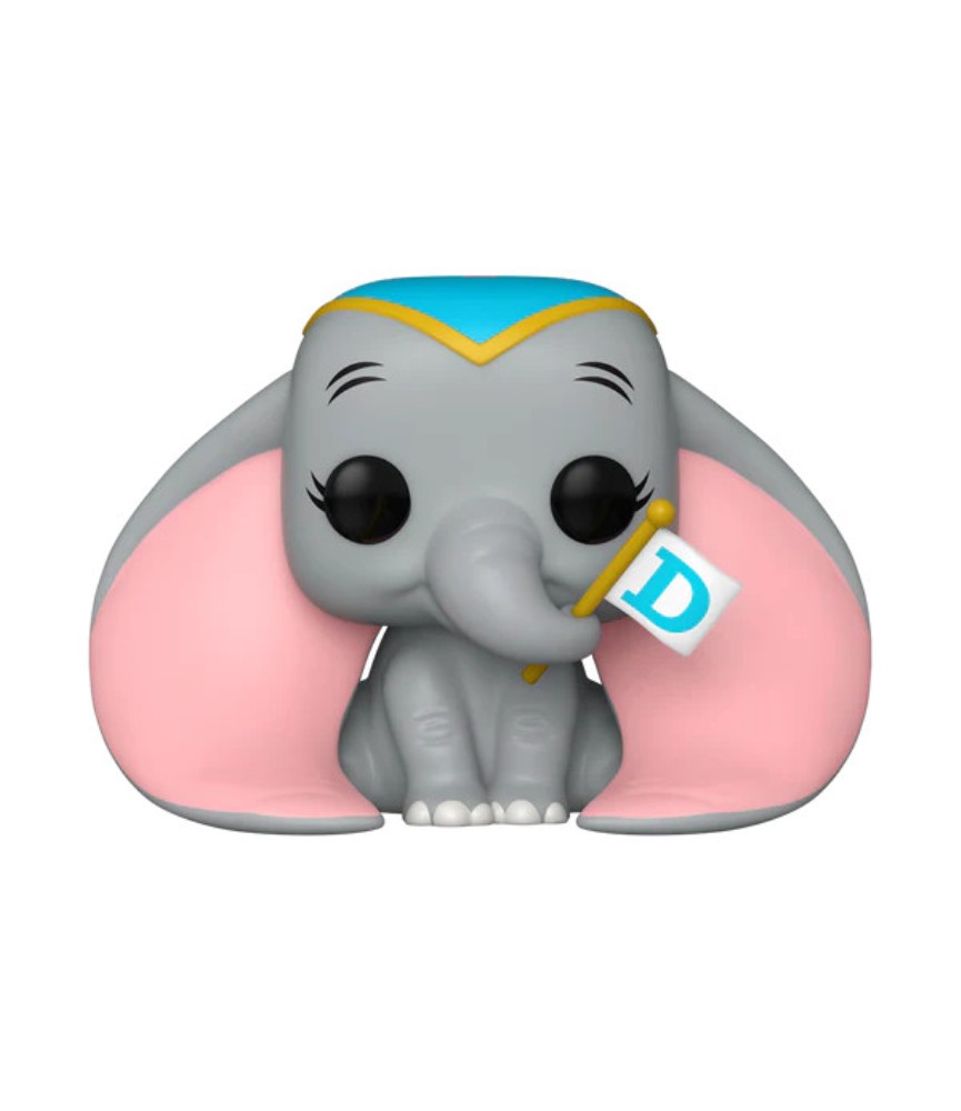 Dumbo - POP Disney - Dumbo with flag (#1535)