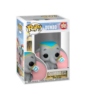 Dumbo - POP Disney - Dumbo with flag (#1535)