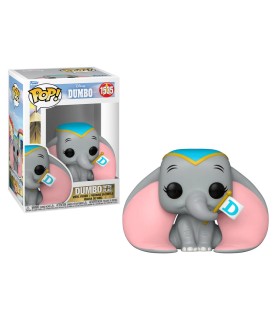 Dumbo - POP Disney - Dumbo with flag (#1535)