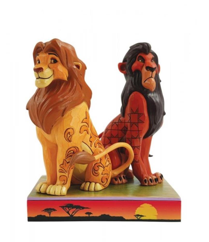 "Proud and Petulant": Simba and Scar