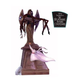 Jack Skellington and Zero Angel Statue (Exp 2025-08-01)