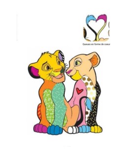 Simba and Nala Figurine (Exp 2025-08-01)
