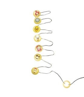 Nightmare Before Christmas LED Lit Garland (Expected)