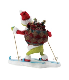 Grinchy Delivery: Grinch on Skis (Expected)