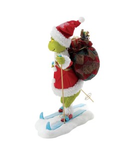 Grinchy Delivery: Grinch on Skis (Expected)