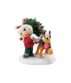 Mickey's Perfect Tree (Mickey & Pluto Christmas Tree) (Expected)