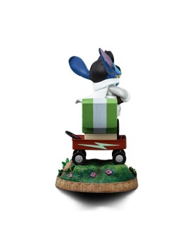 Lilo & Stitch - Stitch King Of Rock - Statue Art Scale (1/10 scale) Deluxe (Exp 08/2025)