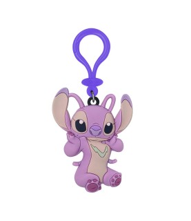 Angel - Soft Touch Bagclip Keychain