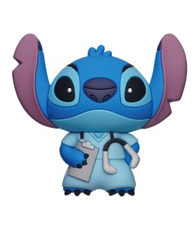Stitch nurse - 3D foam collectible magnet