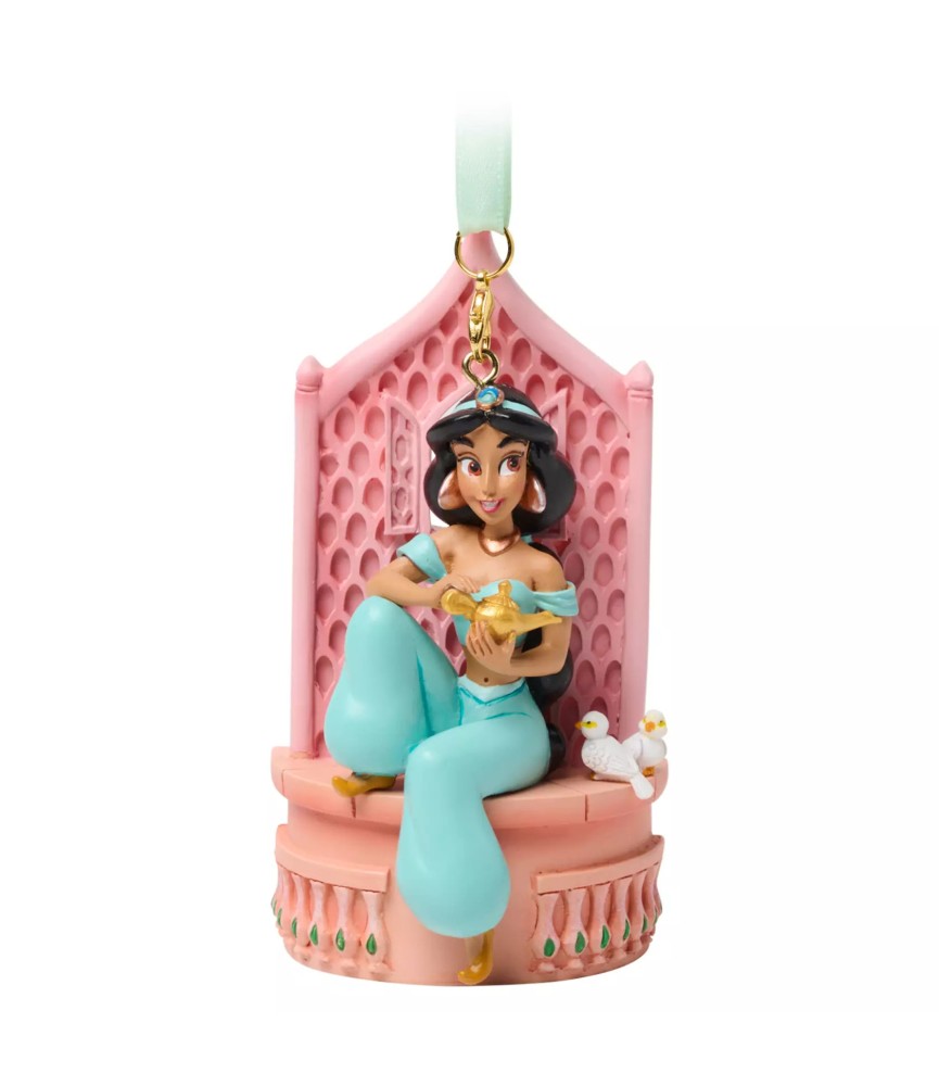 Jasmine Sketchbook Ornament – Aladdin