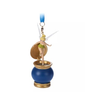 Tinker Bell Light-Up Living Magic Sketchbook Ornament – Peter Pan