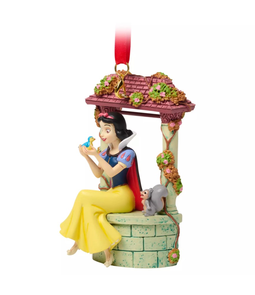 Snow White Sketchbook Ornament
