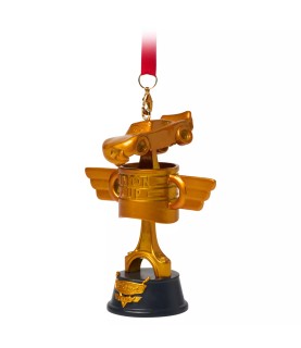Lightning McQueen Piston Cup Trophy Sketchbook Ornament – Cars Land