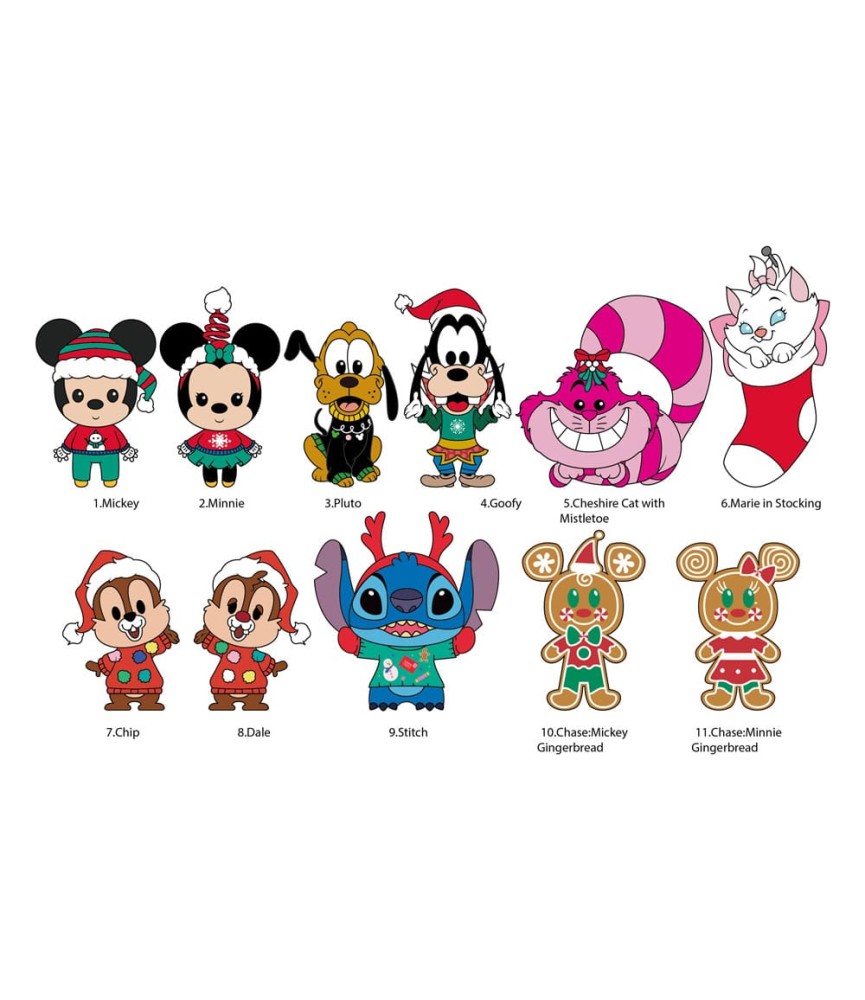Disney PVC Bag Clips Series 59 Display (24)