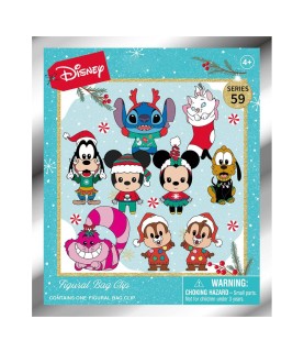 Disney PVC Bag Clips Series 59 Display (24)