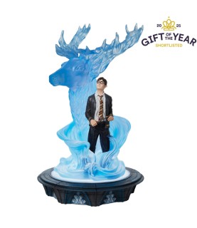 Harry & Patronus Figurine