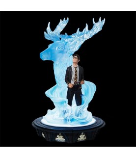 Harry & Patronus Figurine