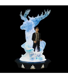 Harry & Patronus Figurine