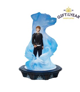 Ron & Patronus Figurine
