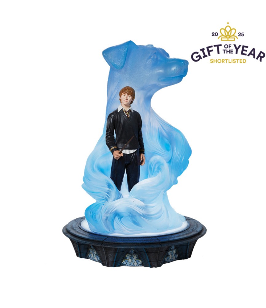Ron & Patronus Figurine